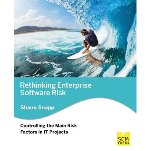 Rethinking Enterprise Software Risk: Controlling the Main Risk Factors on It Projects - Paperback