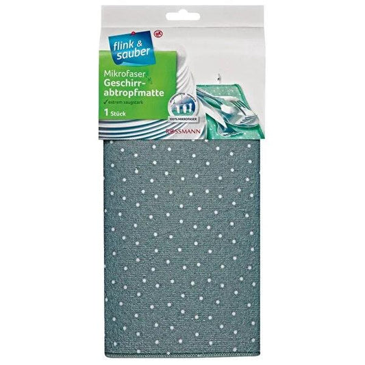 Flink & Sauber Kitchen Cleaning Cloth - Effective Kitchen Drying Towel, Durable & Reliable