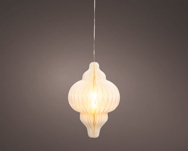 Elegant Paper Lantern Light - Indoor Use