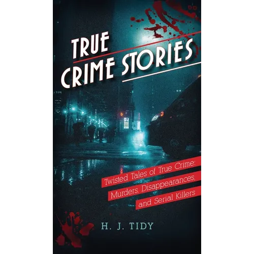 True Crime Stories - Hardcover