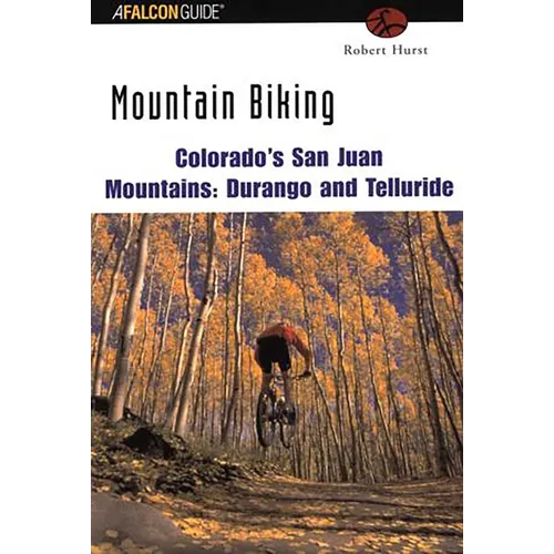 Mountain Biking Colorado's San Juan Mountains - Paperback