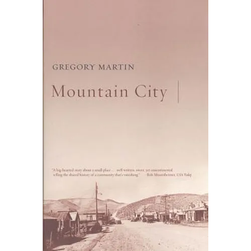 Mountain City - Paperback