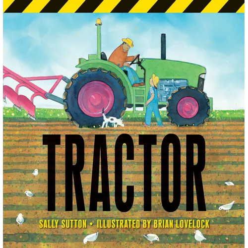 Tractor - Hardcover