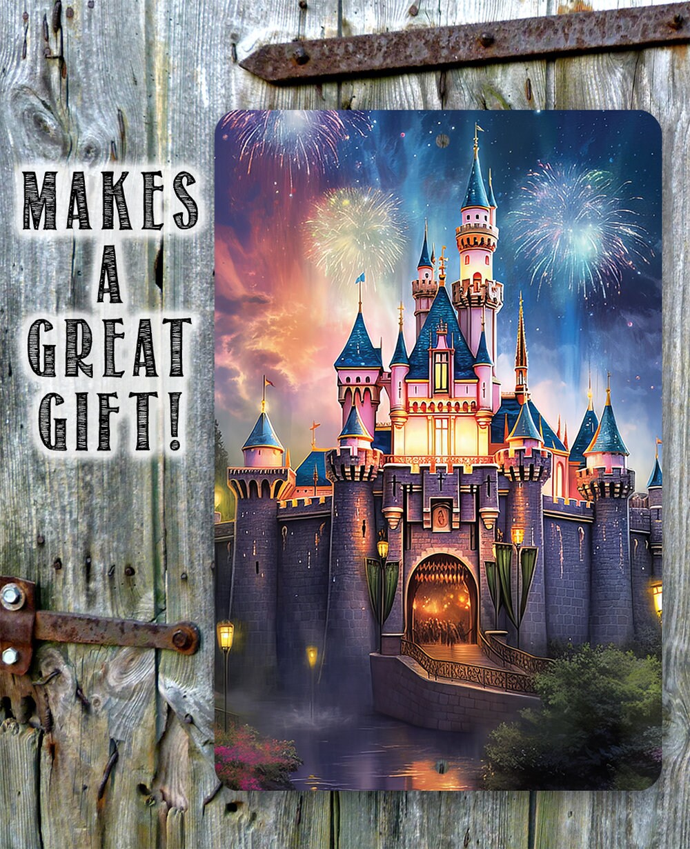 Magic Castle - Metal Sign