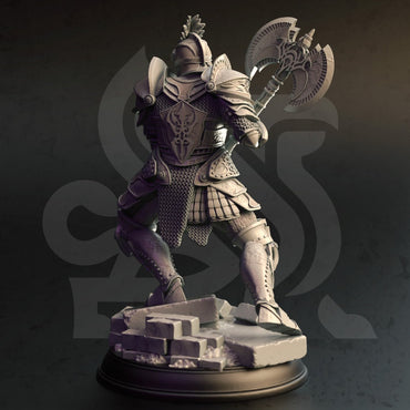 3D Printed Goliath Knight by DM Stash
