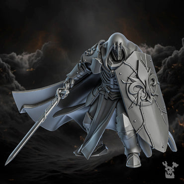 3d Printed Knights of the Thorn by DakkaDakka Miniatures