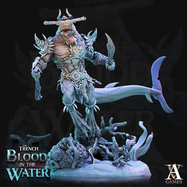 3D Printed Karkhari by Archvillain Games