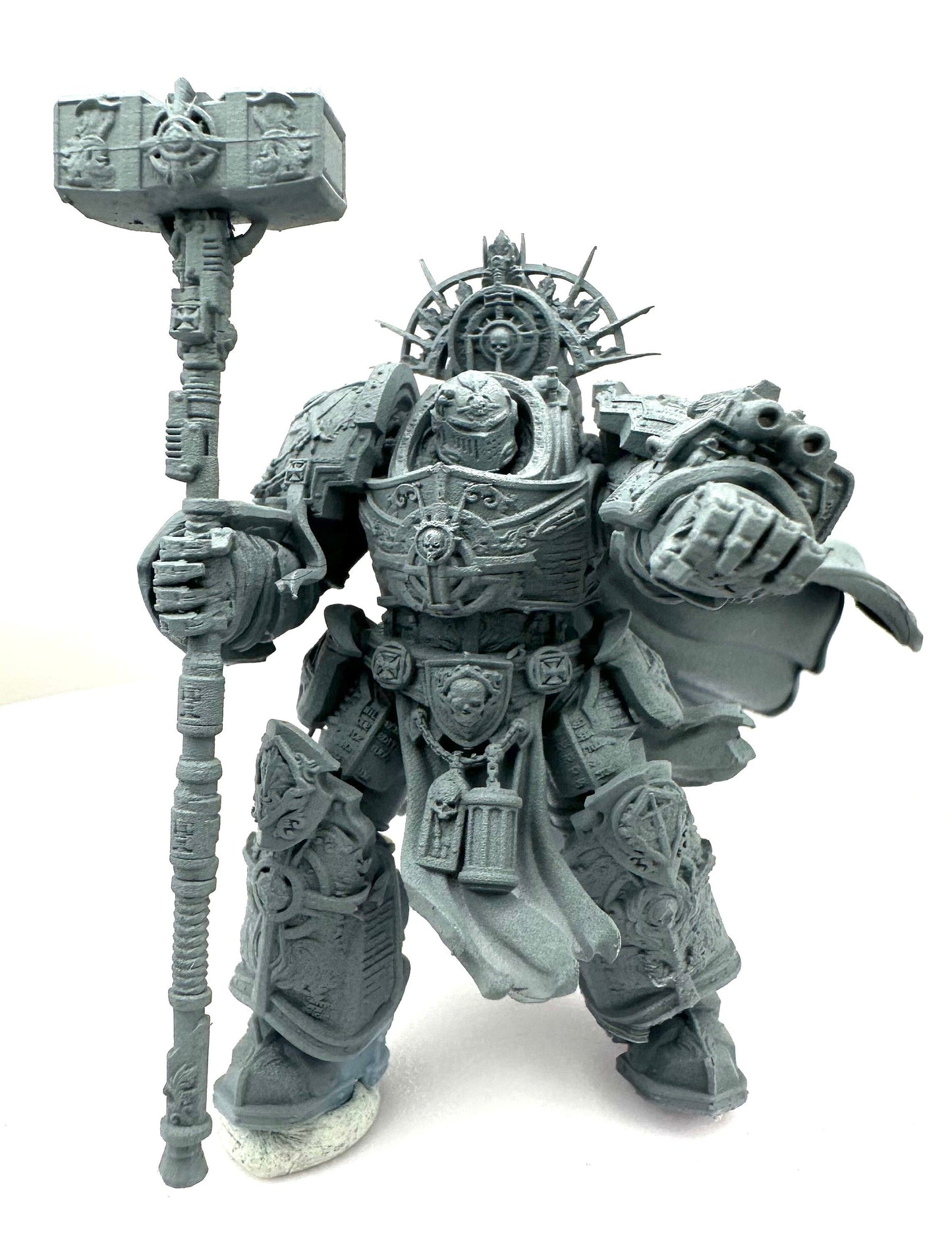 3D Printed Knight of Purity by 3DArtGuy Miniatures