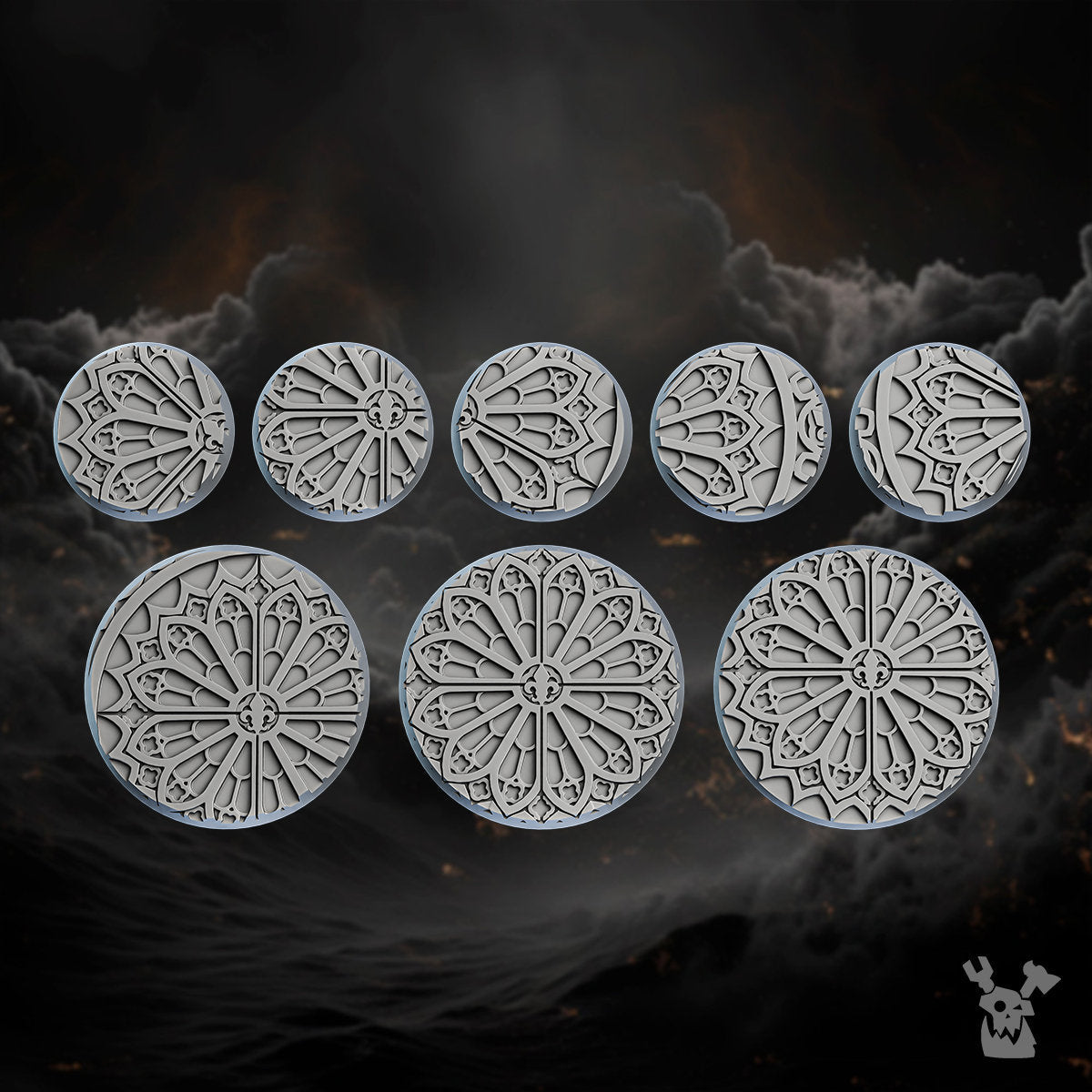 3d Printed Order of Repentance Base Set by DakkaDakka
