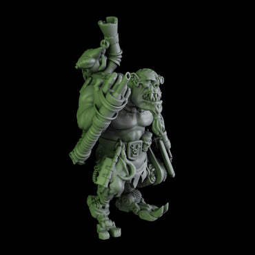 3d Printed Lecta Sawbones by DakkaDakka Miniatures