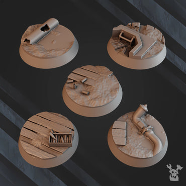 3d Printed Green Hell Division - Base Set by DakkaDakka