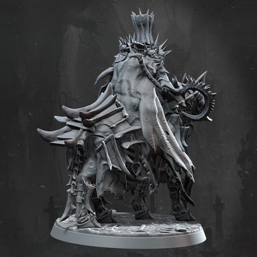 3d Printed Vile Horseman by Monolith Arts