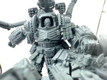 3D Printed Bitter Genius Diorama by 3DArtGuy Miniatures