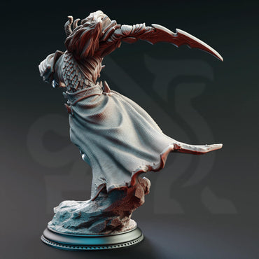 3D Printed Fallen Corrupted Angel by DM Stash