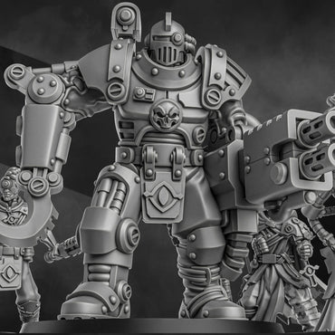 3D Printed Holy Department of Heretical Investigations