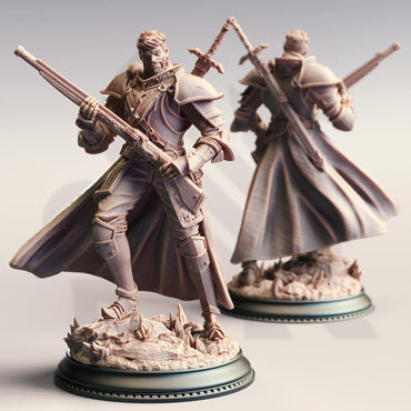 3D Printed Inquisition Gunslinger by DM Stash