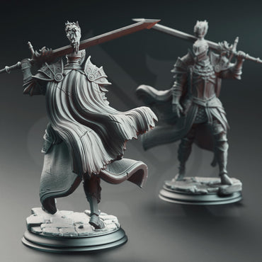 3D Printed Knight of the Dusk by DM Stash