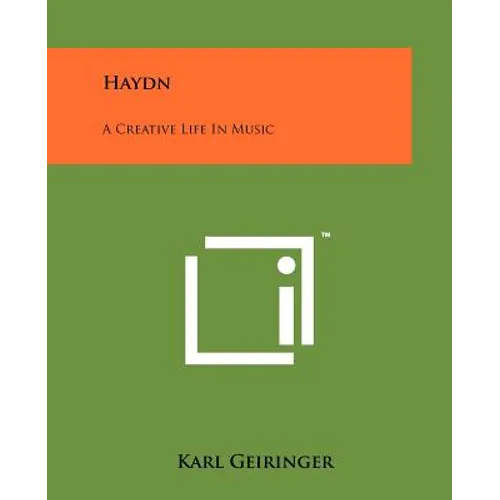 Haydn: A Creative Life In Music - Paperback