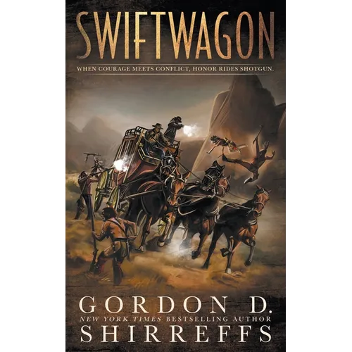 Swiftwagon: A Western Novel - Paperback