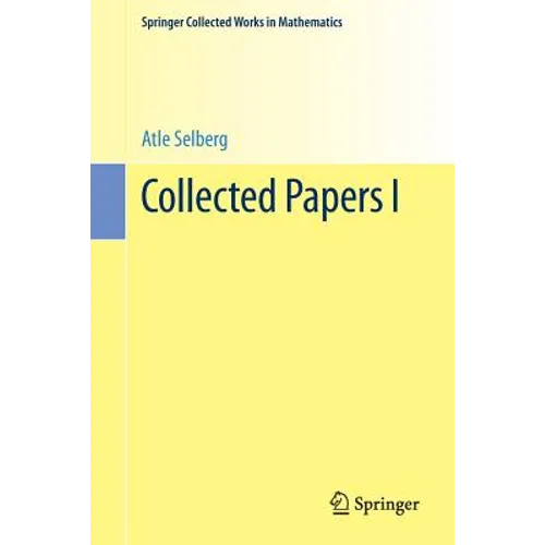 Collected Papers I - Paperback