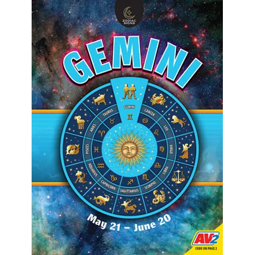 Gemini May 21-June 21 - Library Binding