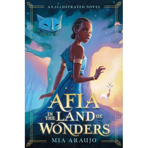 Afia in the Land of Wonders - Hardcover
