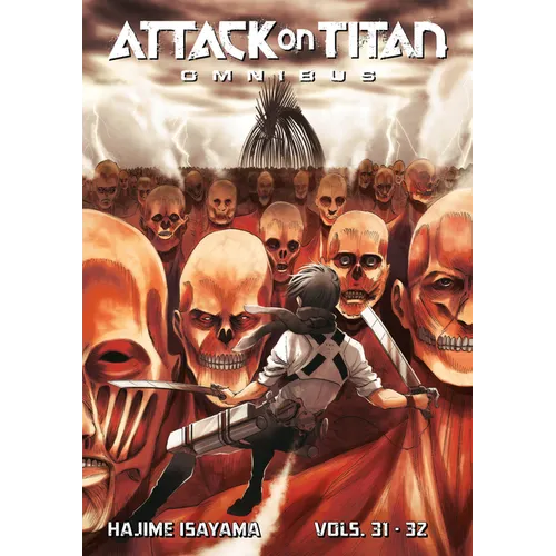 Attack on Titan Omnibus 11 (Vol. 31-32) - Paperback