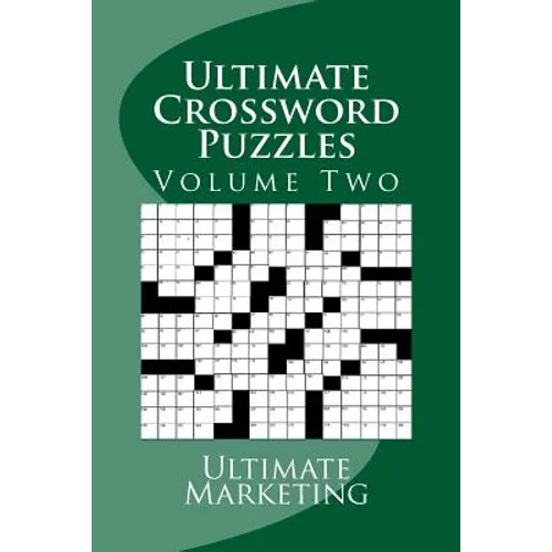 Ultimate Crossword Puzzles - Paperback