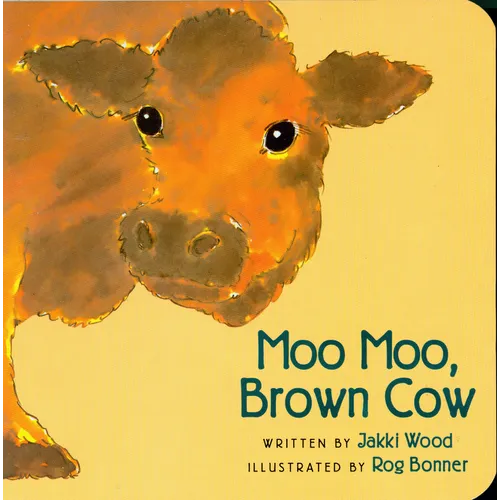 Moo Moo, Brown Cow Board Book - Board Book