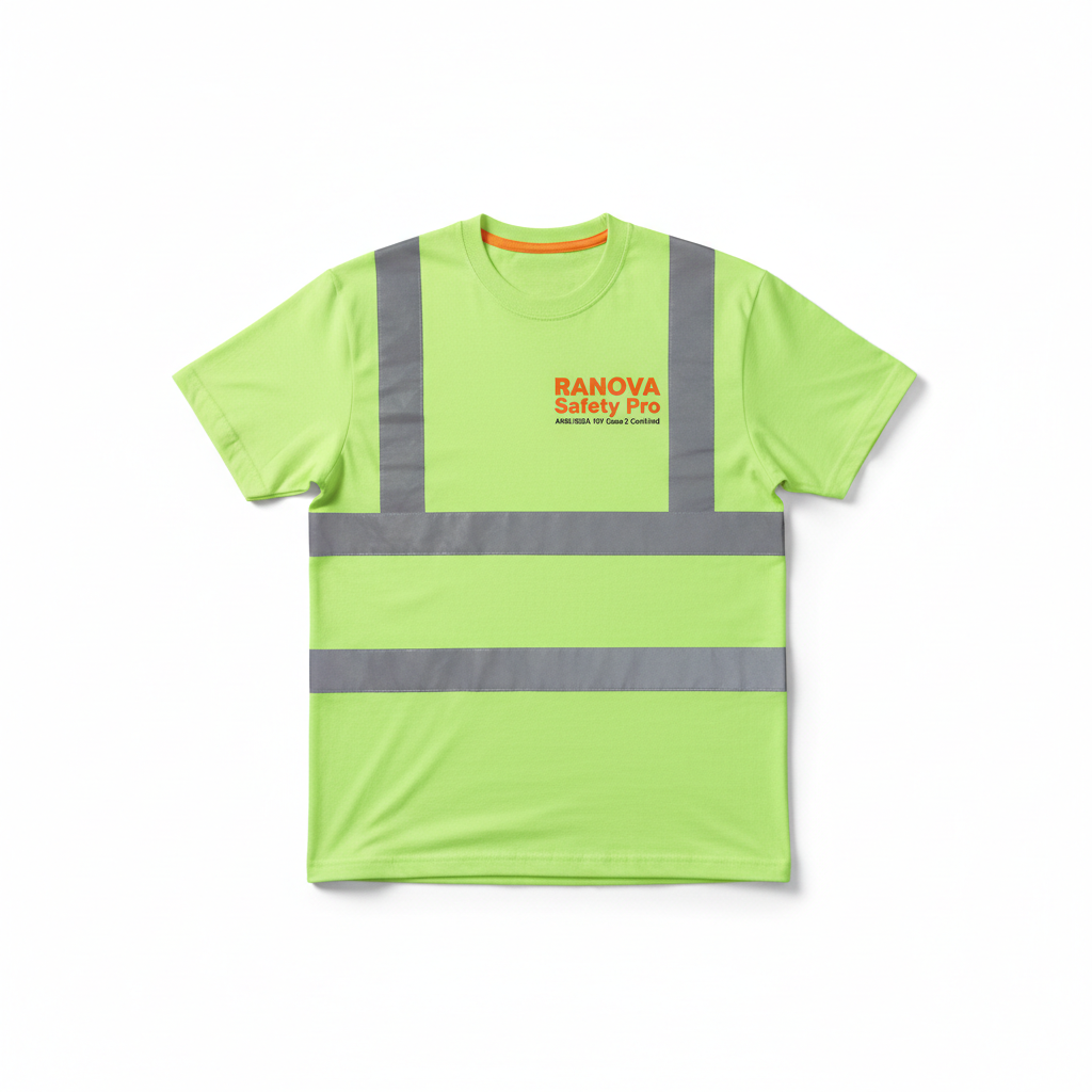 MCR Safety Luminator Class 2 Hi-Vis T-Shirt – ANSI 107