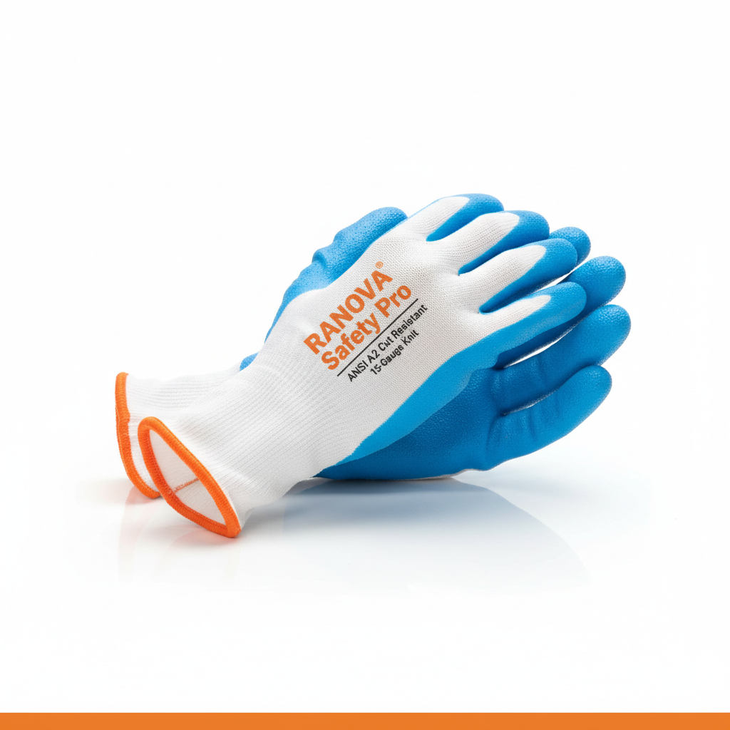 MCR Safety Memphis Flex Nitrile Coated Gloves – ANSI A2