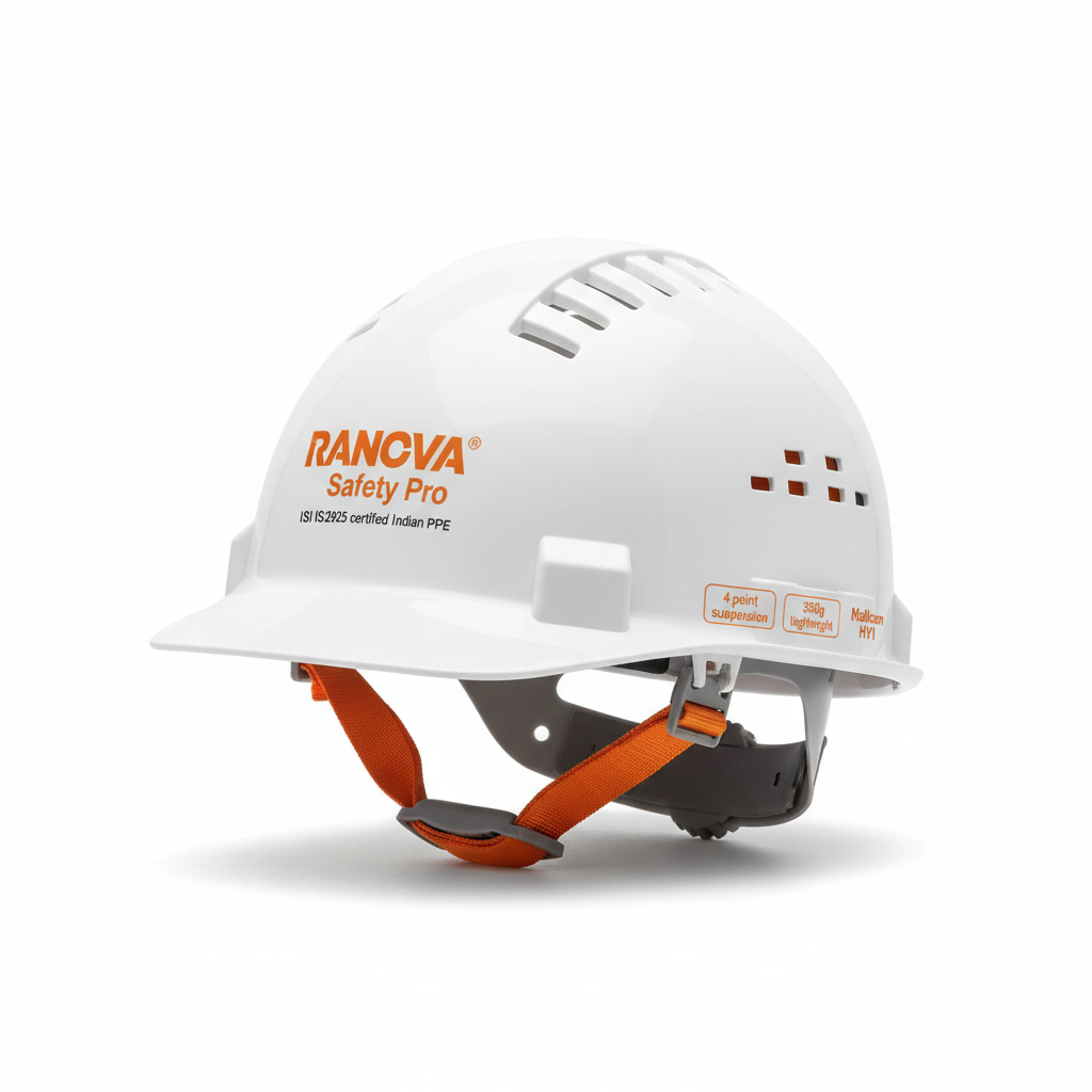 Mallcom HV1 Ventilated Safety Helmet – ISI Certified