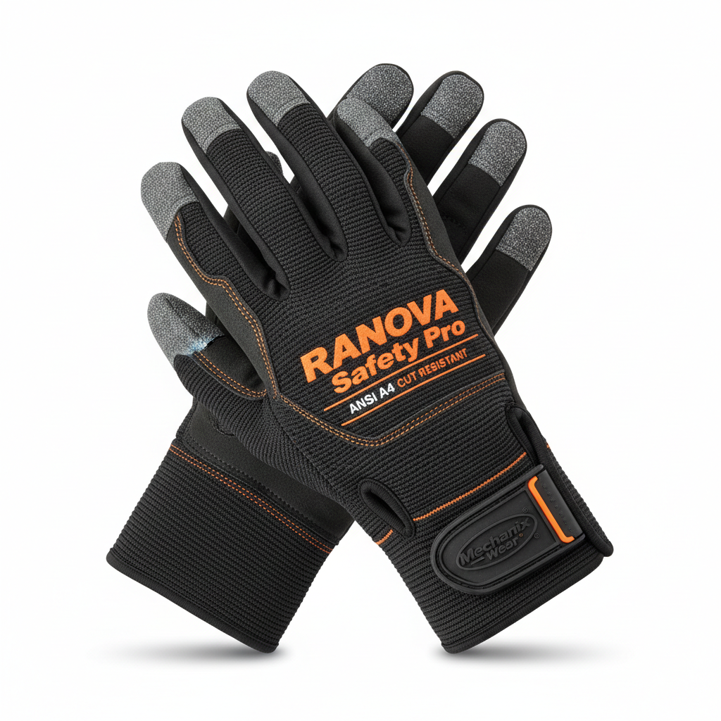 Mechanix Wear Original Multipurpose Work Gloves – ANSI A4