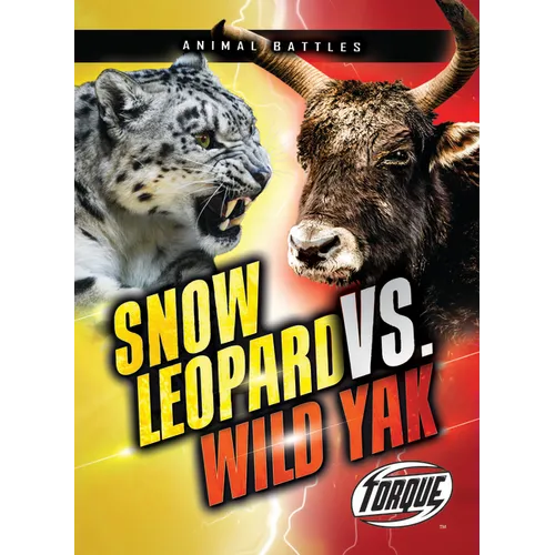 Snow Leopard vs. Wild Yak - Paperback