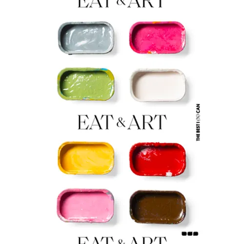 Eat & Art - Hardcover