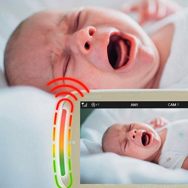 Infant Optics DXR-8 PRO Video Baby Monitor - White (Refurbished)