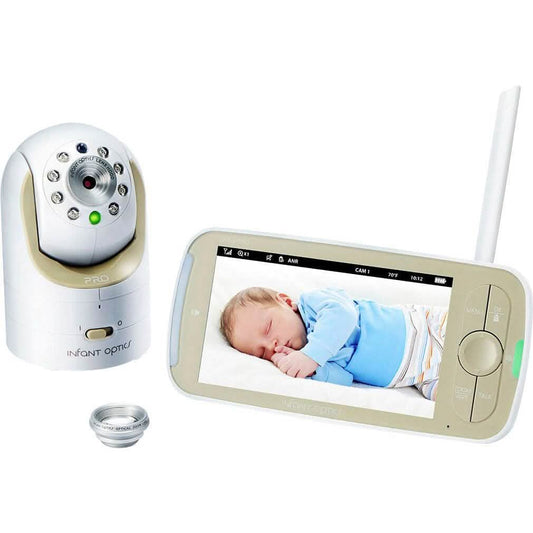 Infant Optics DXR-8 PRO Video Baby Monitor - White (Refurbished)
