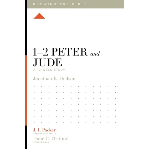 1-2 Peter and Jude: A 12-Week Study - Paperback