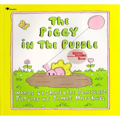The Piggy in the Puddle - Paperback
