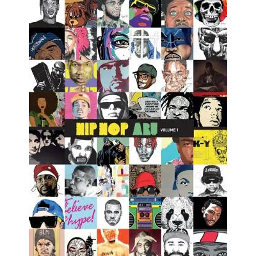 Hip Hop Art Vol. 1 - Paperback