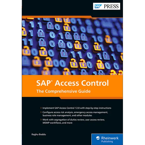 SAP Access Control: The Comprehensive Guide - Hardcover