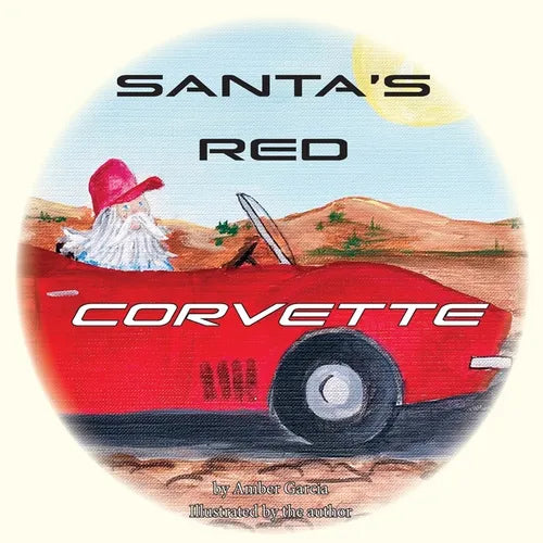 Santa's Red Corvette - Paperback