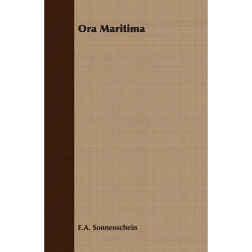 Ora Maritima - Paperback