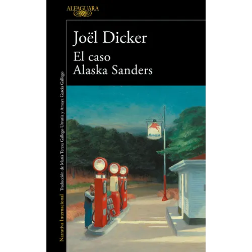 El Caso Alaska Sanders / The Alaska Sanders Affair - Paperback