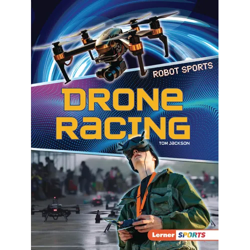 Drone Racing - Paperback