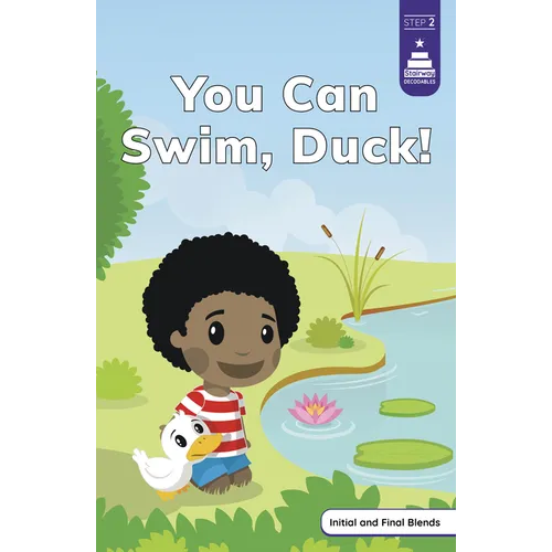 You Can Swim, Duck! - Hardcover
