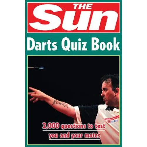 The Sun Darts Quiz Book: Over 2,000 Darts Questions - Paperback