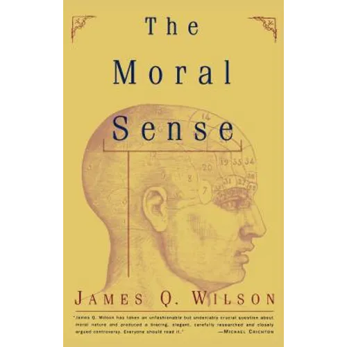 The Moral Sense - Paperback