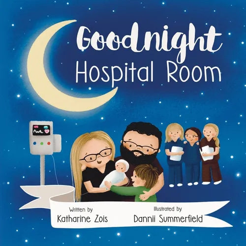 Goodnight Hospital Room - Paperback