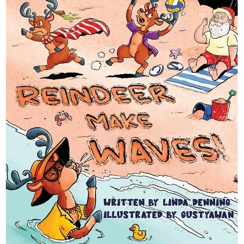 Reindeer Make Waves! - Hardcover